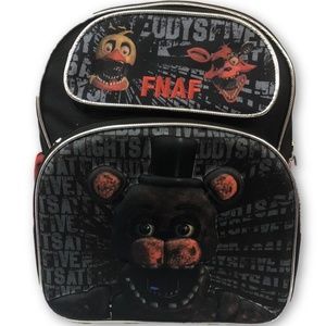 Backpack - Five Nights At Freddy'S - Toddler - 3D